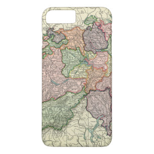 Switzerland Map iPhone 7 Plus Barely There iPhone 8 Plus/7 Plus Case