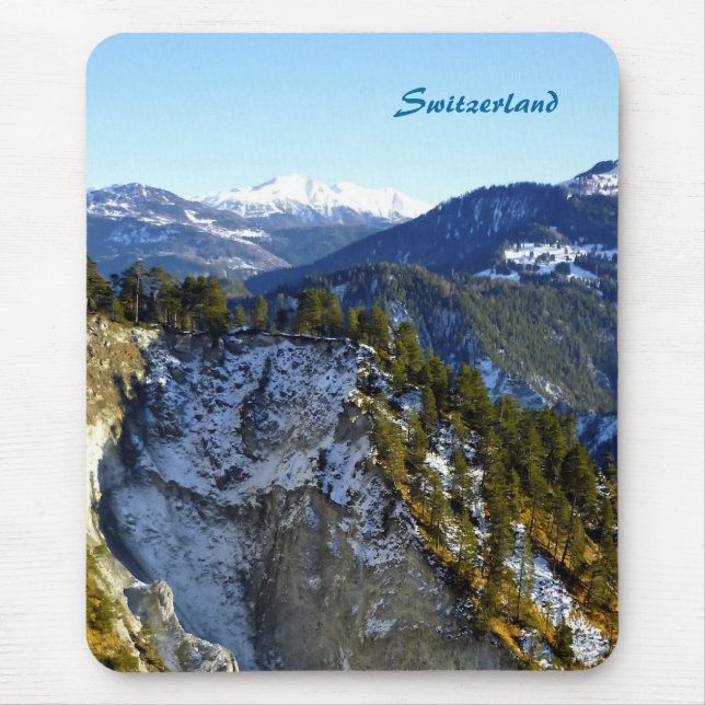 Switzerland Mouse Pad (Front)
