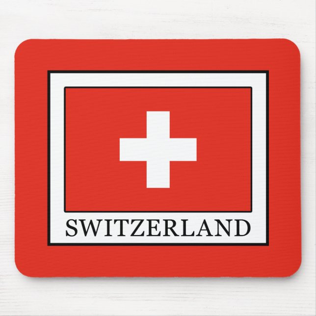 Switzerland Mouse Pad (Front)
