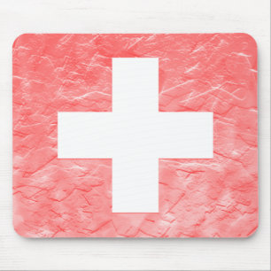 Switzerland Mouse Pad