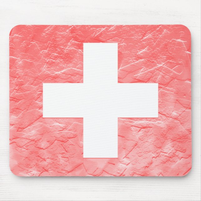 Switzerland Mouse Pad (Front)
