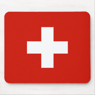 Switzerland Mouse Pad