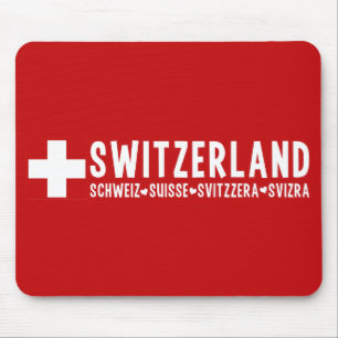 SWITZERLAND mousepad