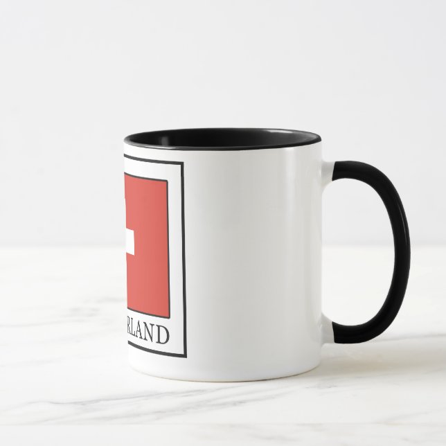 Switzerland Mug (Right)