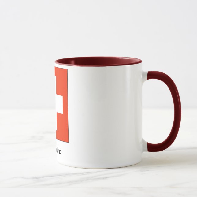 Switzerland Mug (Right)