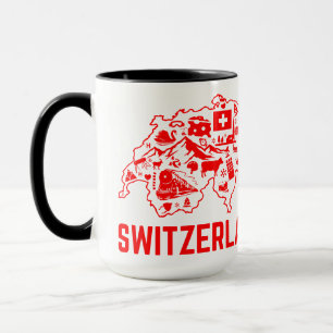 Switzerland Mug