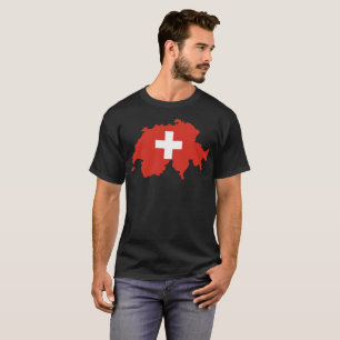 Switzerland Nation T-Shirt