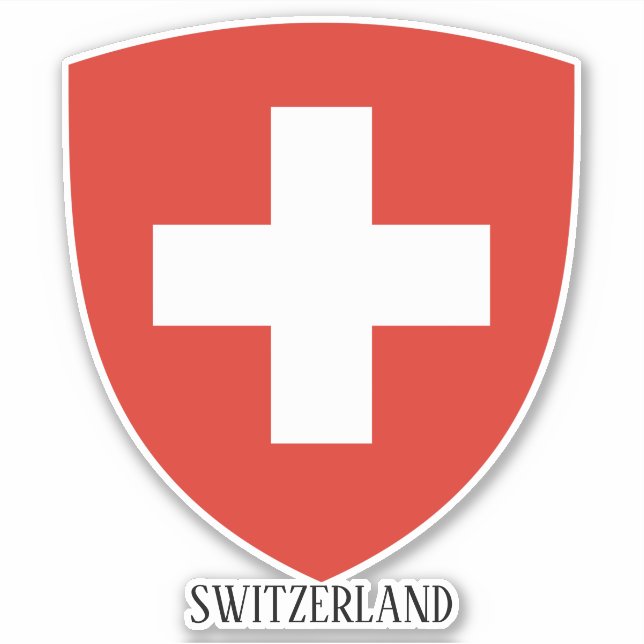 Switzerland National Coat Of Arms Patriotic  (Front)
