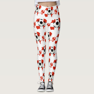 Switzerland national flag leggings