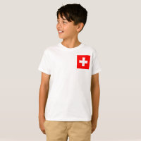 Switzerland National World Flag