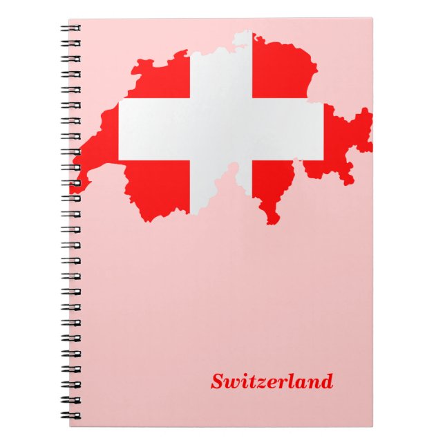 Switzerland  notebook (Front)