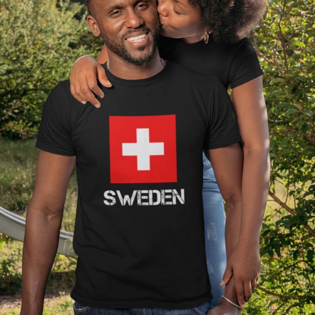 Switzerland or Sweden? Isn't the same? Swiss Flag T-Shirt (Creator Uploaded)