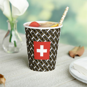 SWITZERLAND  PAPER CUPS