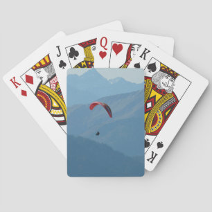 Switzerland Paraglider Playing Cards
