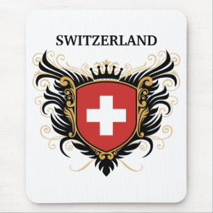 Switzerland [personalize] mouse pad