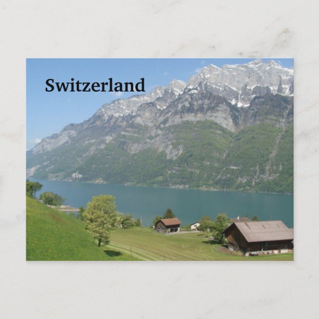 Switzerland - Postcard (Front)