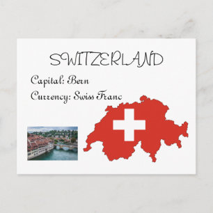 Switzerland Postcard