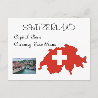 Switzerland Postcard