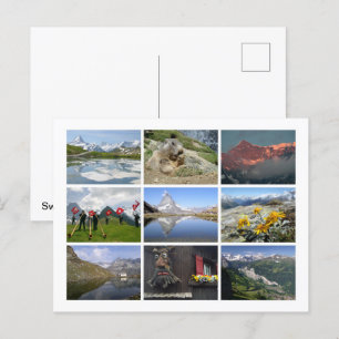 Switzerland Postcard