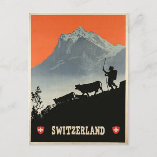 Switzerland,Postcard Postcard