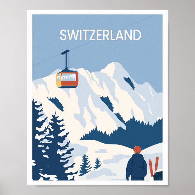 Switzerland Poster (Front)