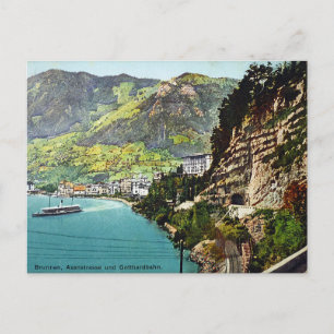 Switzerland Resort Postcard