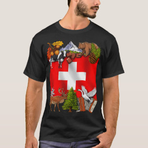 Switzerland Roots T-Shirt