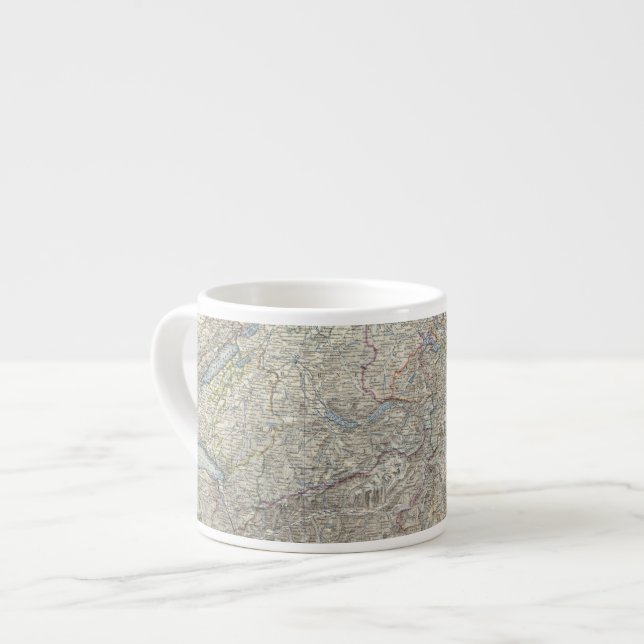 Switzerland, Savoy, Piedmont Espresso Cup (Front Left)