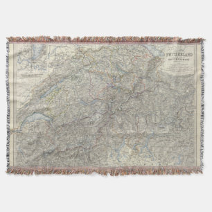 Switzerland, Savoy, Piedmont Throw Blanket