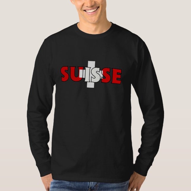 Switzerland Shirt (Front)