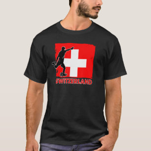 Switzerland Soccer Fan 2022 National Football Tea T-Shirt