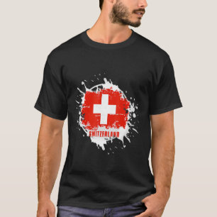 Switzerland Splash T-Shirt