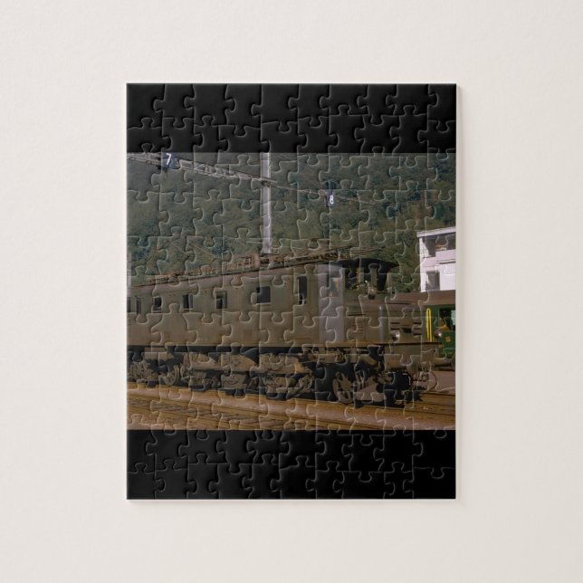 Switzerland, SSB - Swiss Fed_Trains of the World Jigsaw Puzzle (Vertical)