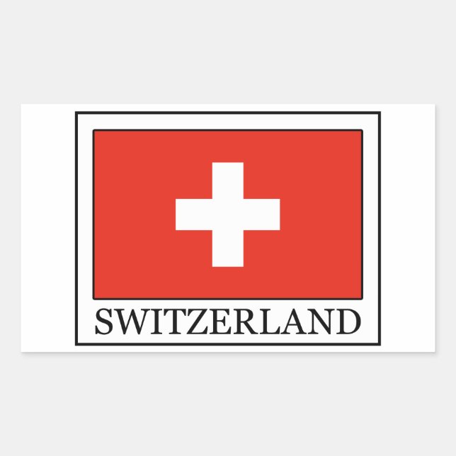 Switzerland Sticker (Front)