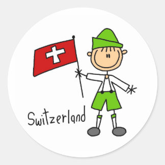 Switzerland Sticker