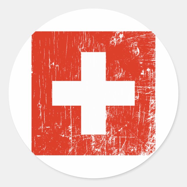 Switzerland Sticker (Front)
