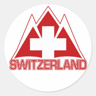 SWITZERLAND stickers