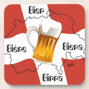 Switzerland - Suisse - Svizzera - Svizra - Coaster