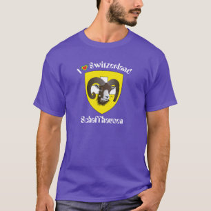 Switzerland Suisse Svizzera Svizra Schaffhausen T-Shirt