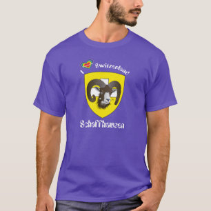 Switzerland Suisse Svizzera Svizra Schaffhausen T-Shirt