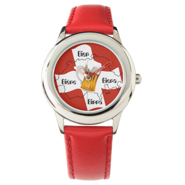 Switzerland - Suisse - Svizzera - Svizra - Switzer Watch (Front)