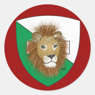 Switzerland Suisse Svizzera Svizra Switzerland Classic Round Sticker