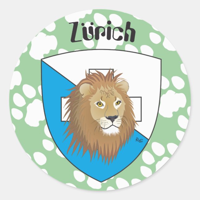 Switzerland Suisse Svizzera Svizra Switzerland Classic Round Sticker (Front)