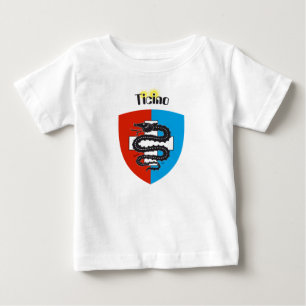 Switzerland Suisse Svizzera Svizra Switzerland T-s Baby T-Shirt
