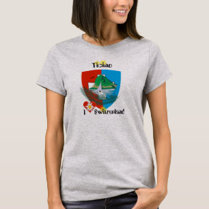 Switzerland Suisse Svizzera Svizra Switzerland T-s T-Shirt