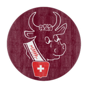 Switzerland Suisse Svizzera Switzerland Cutting Board