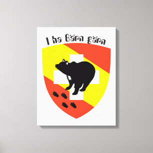 Switzerland Suisse Switzerland Bern Canvas Print