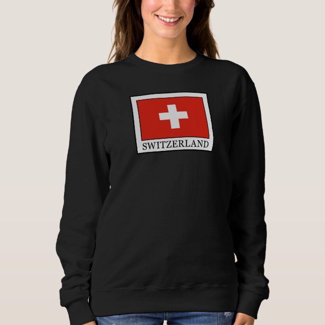 Switzerland Sweatshirt (Front)