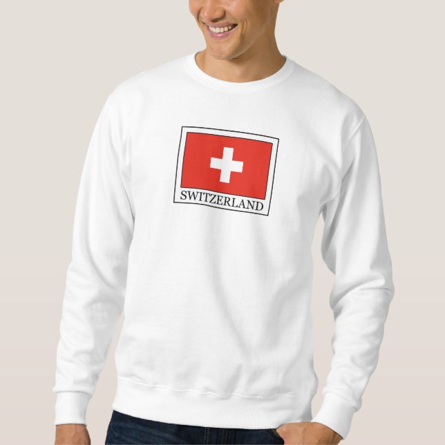 Switzerland Sweatshirt (Front)