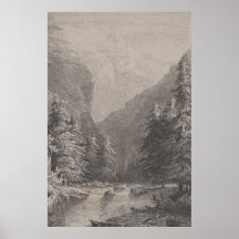 Switzerland Swiss Alps Landscape Art